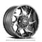 Grid Wheels 20 Diameter x 9 Width 8 x 170 Millimeter 8 x 669 Bolt Pattern GD0120090870G125 - alternate 3
